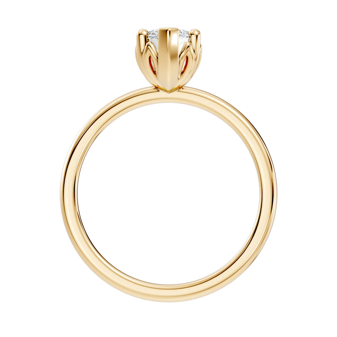 .50-1.50 Ct. Classic Marquise Diamond Solitaire Ring with Six-Prong Setting (ja13-d copy) 14