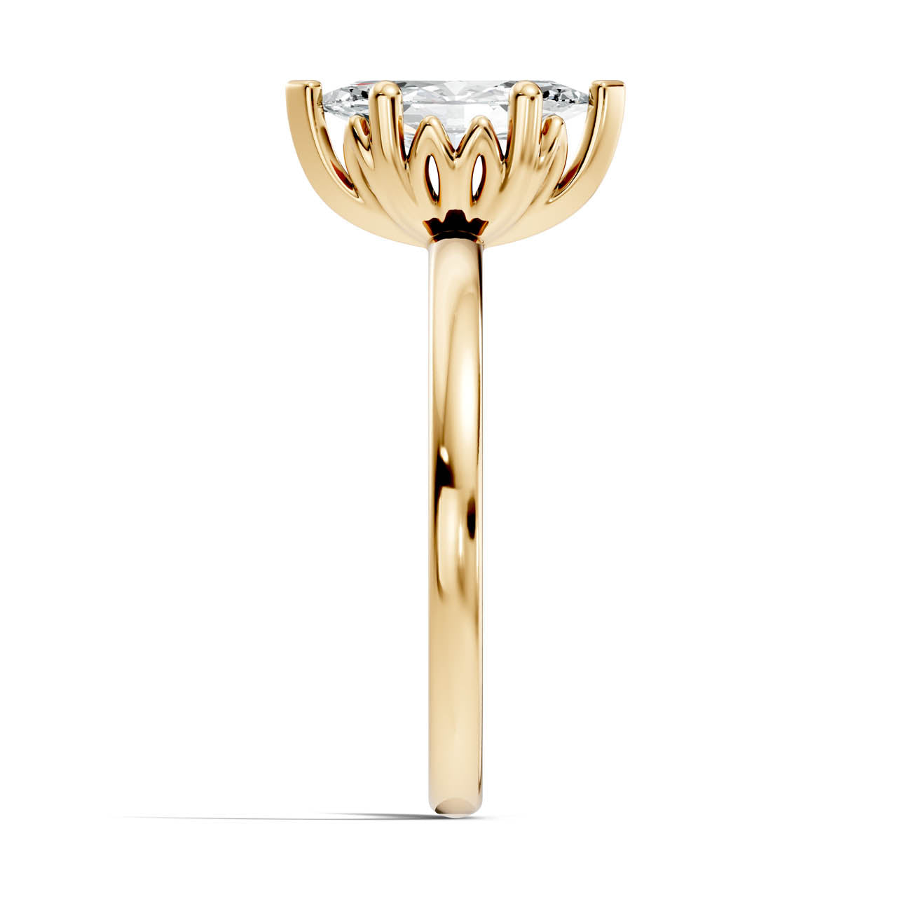 .50-1.50 Ct. Classic Marquise Diamond Solitaire Ring with Six-Prong Setting (ja13-d copy) 15