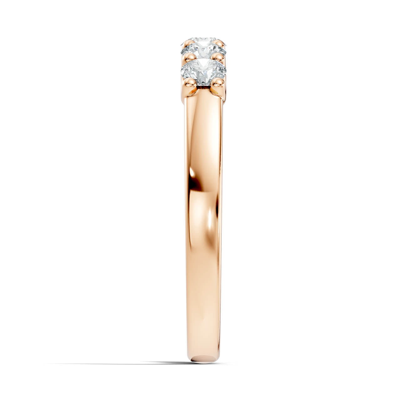 .50 Ct. Round Diamond Five-Stone Ring (18-a) 8