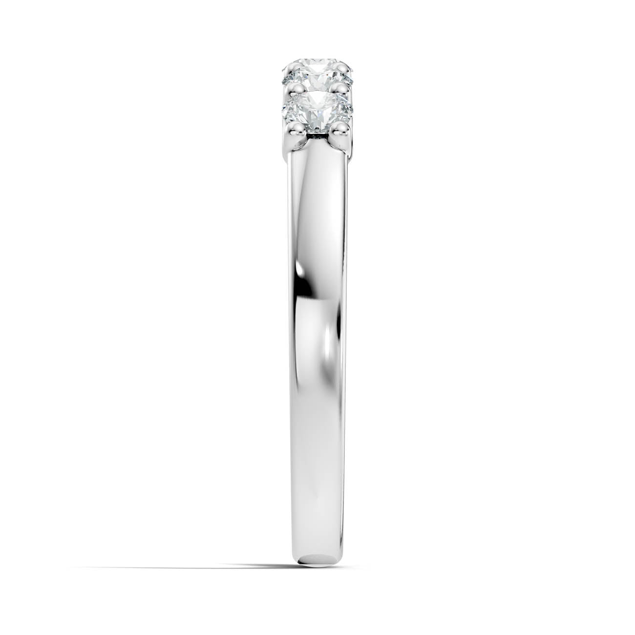 .50 Ct. Round Diamond Five-Stone Ring (18-a) 12