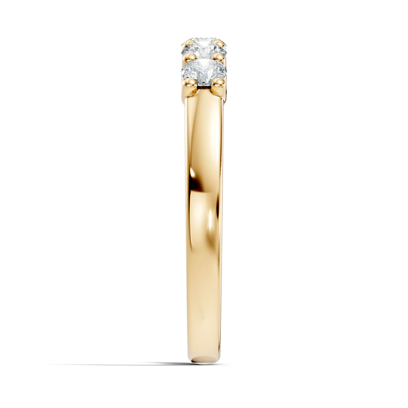 .50 Ct. Round Diamond Five-Stone Ring (18-a) 15