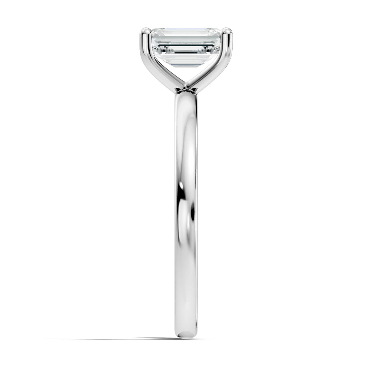 .50-1.50 Ct. Emerald-Cut Diamond Solitaire Ring with Four-Prong Setting (ja11-b copy) 12