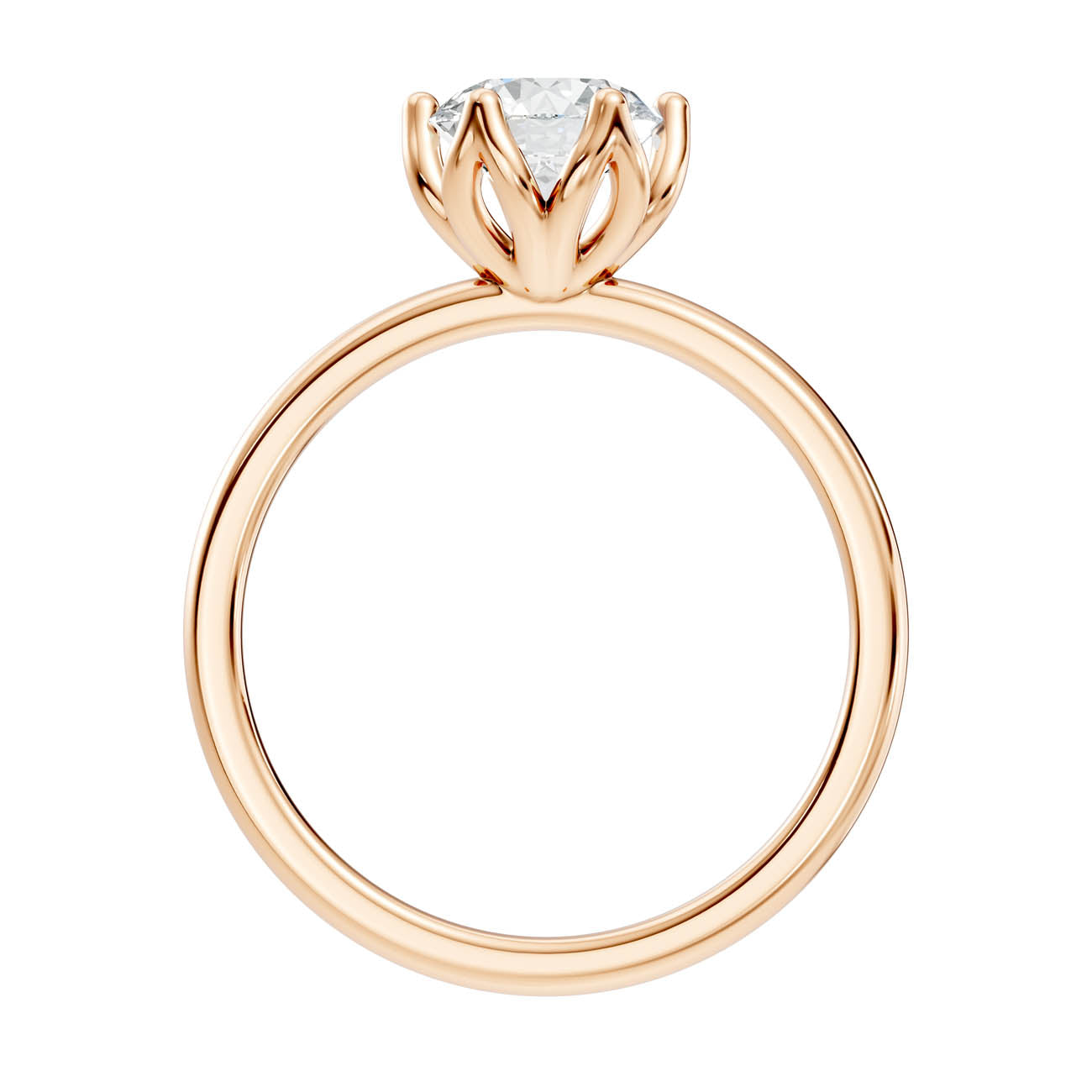 .50-1.50 Ct. Classic Round Diamond Solitaire Ring with Six-Prong Setting (ja15-a copy) 7