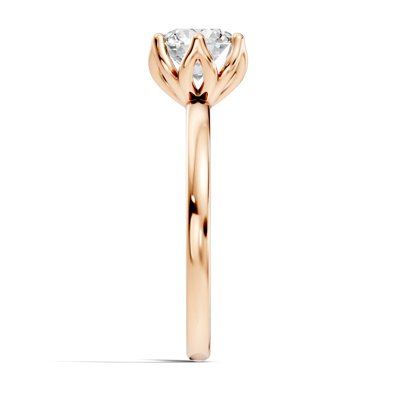 .50-1.50 Ct. Classic Round Diamond Solitaire Ring with Six-Prong Setting (ja15-a copy) 9