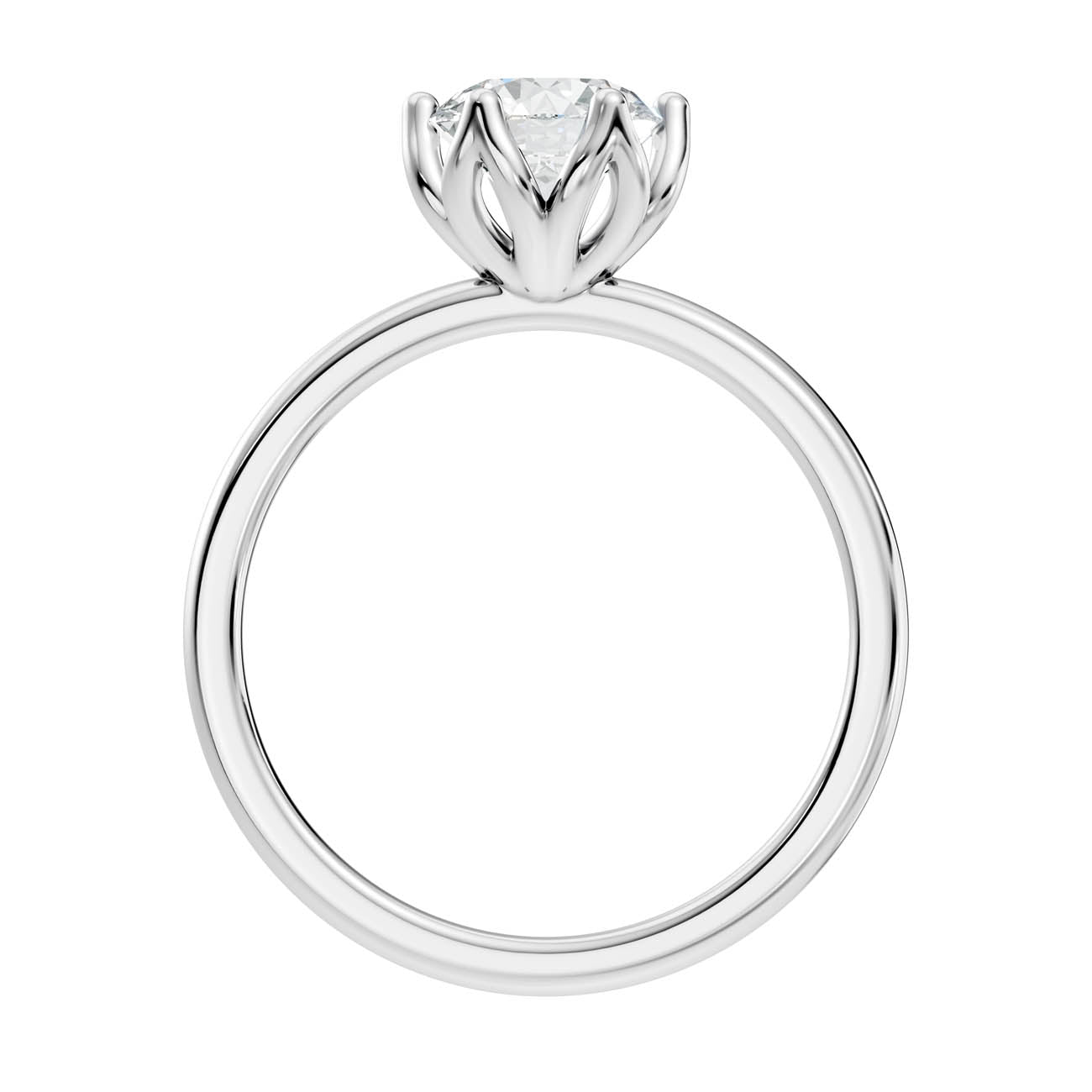 .50-1.50 Ct. Classic Round Diamond Solitaire Ring with Six-Prong Setting (ja15-a copy) 11