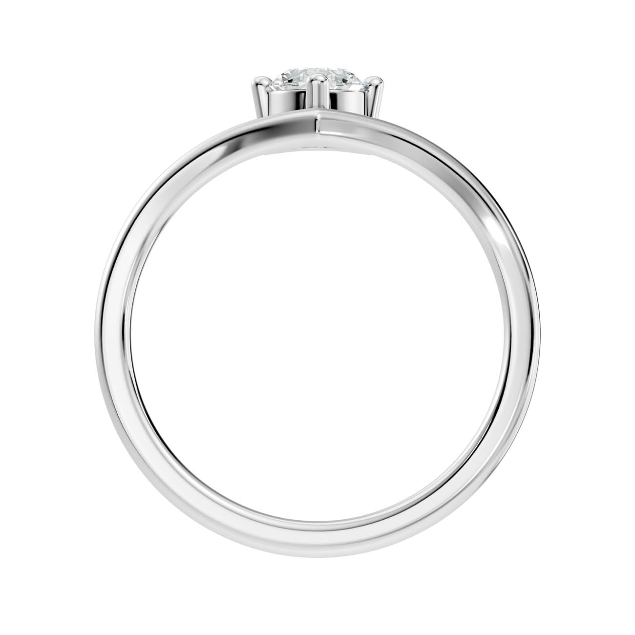 .50 Ct. Oval Cut Diamond Chevron Ring (20-b copy) 11