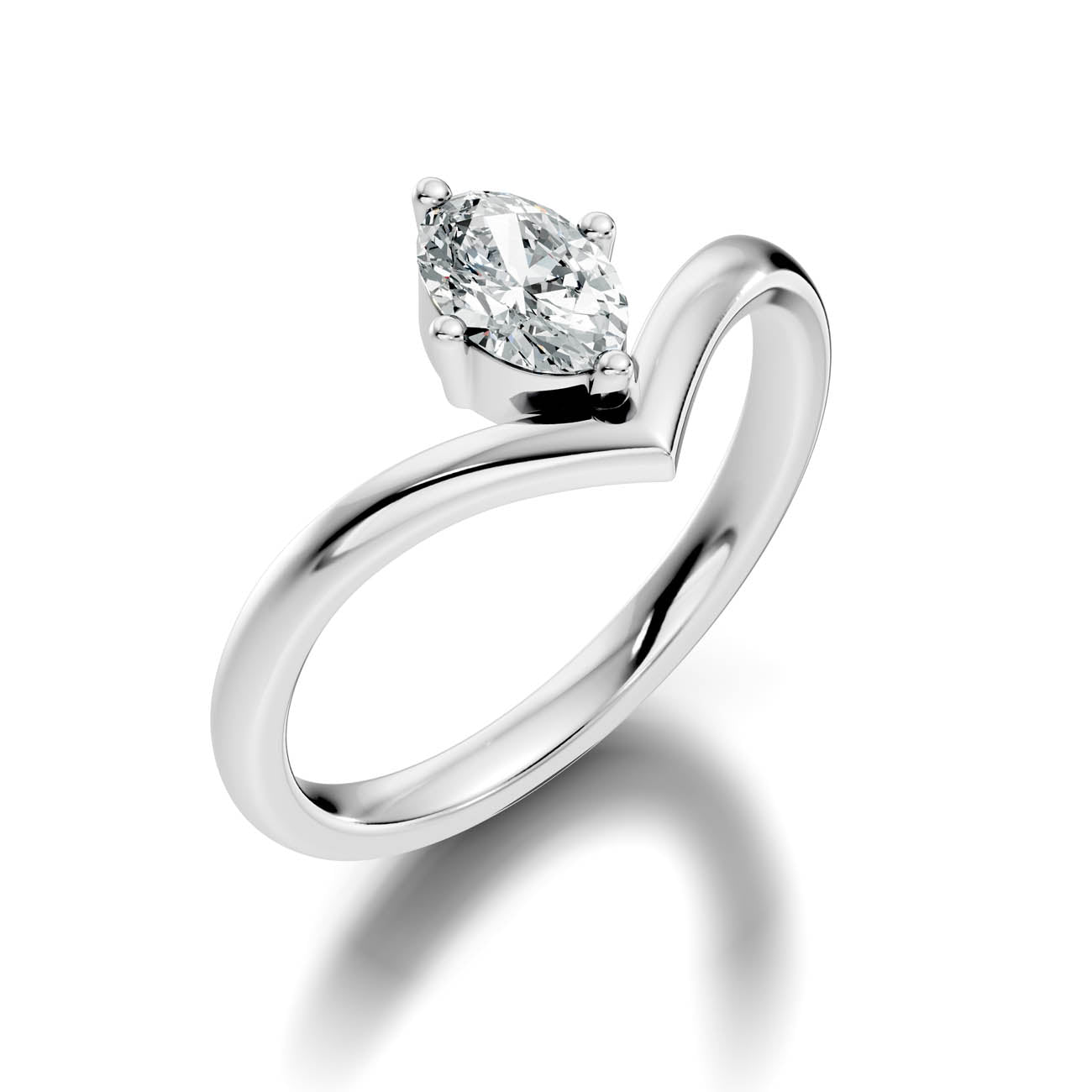 .50 Ct. Oval Cut Diamond Chevron Ring (20-b copy) 13