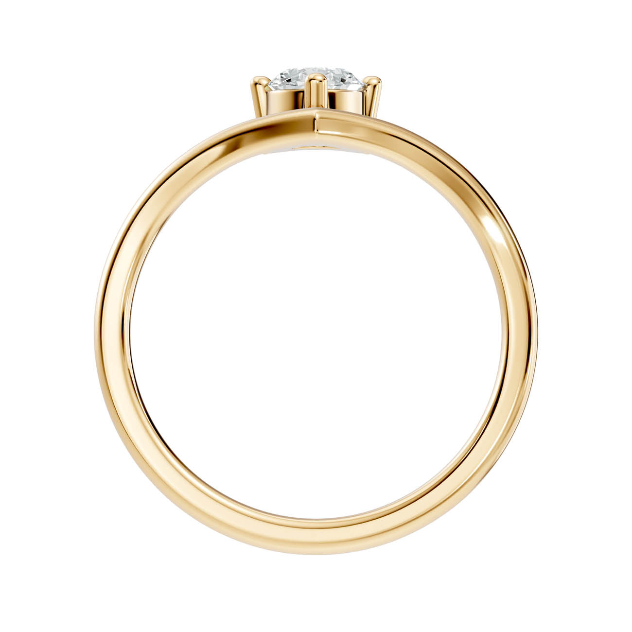 .50 Ct. Oval Cut Diamond Chevron Ring (20-b copy) 14