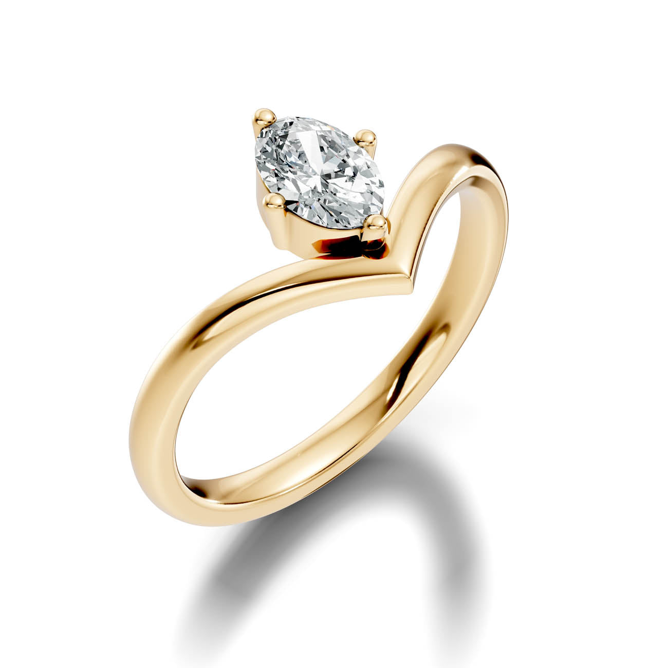 .50 Ct. Oval Cut Diamond Chevron Ring (20-b copy)