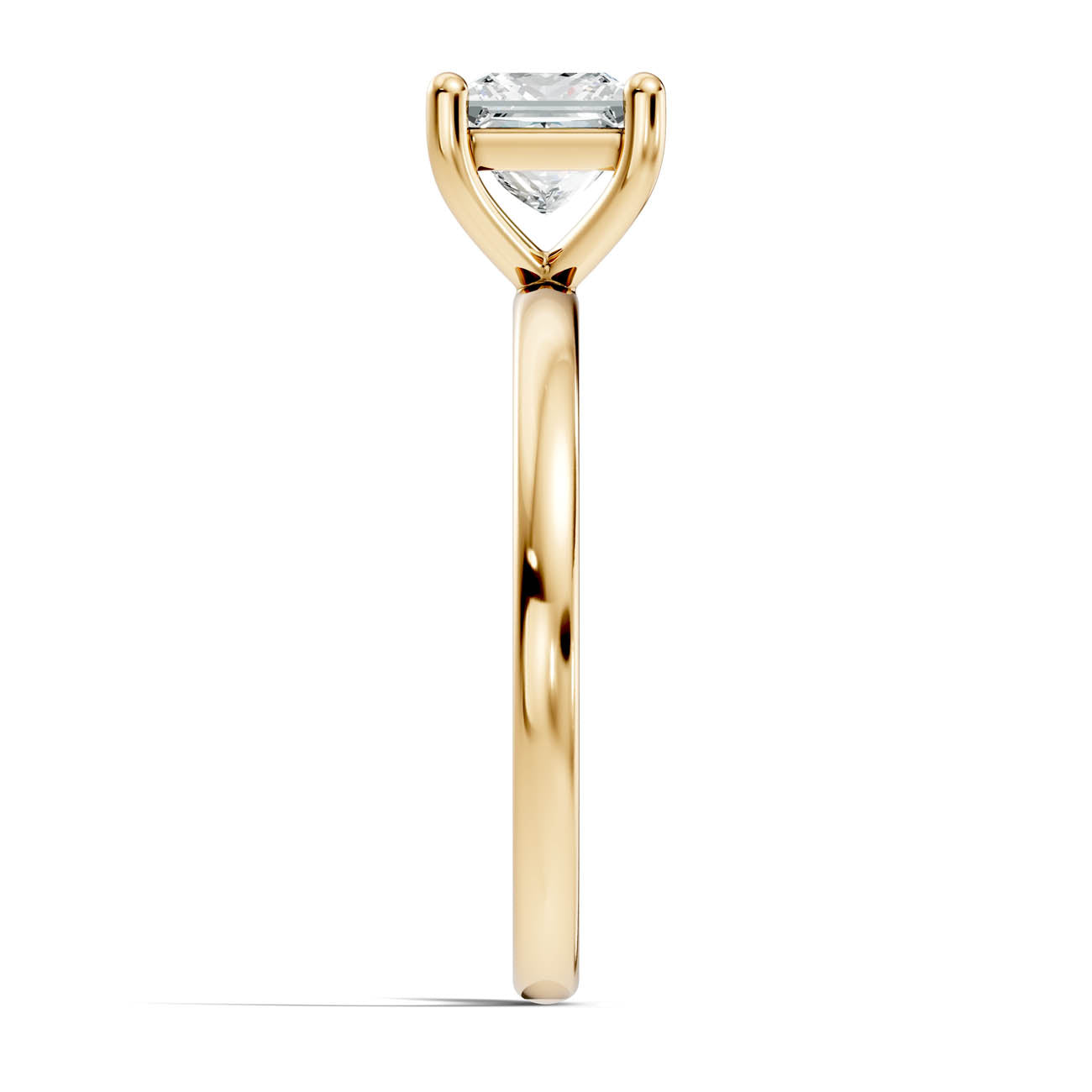 .50-1.50 Ct. Classic Princess-Cut Diamond Solitaire Ring with Four-Prong Setting (ja16-b copy) 15