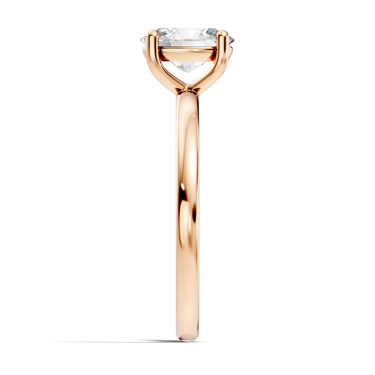 .50-1.50 Ct. Oval Diamond Solitaire Ring with Four-Prong Setting (ja16-e copy) 8