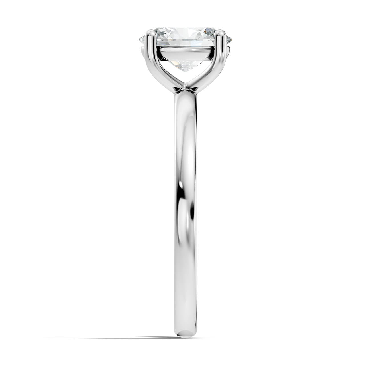 .50-1.50 Ct. Oval Diamond Solitaire Ring with Four-Prong Setting (ja16-e copy) 12