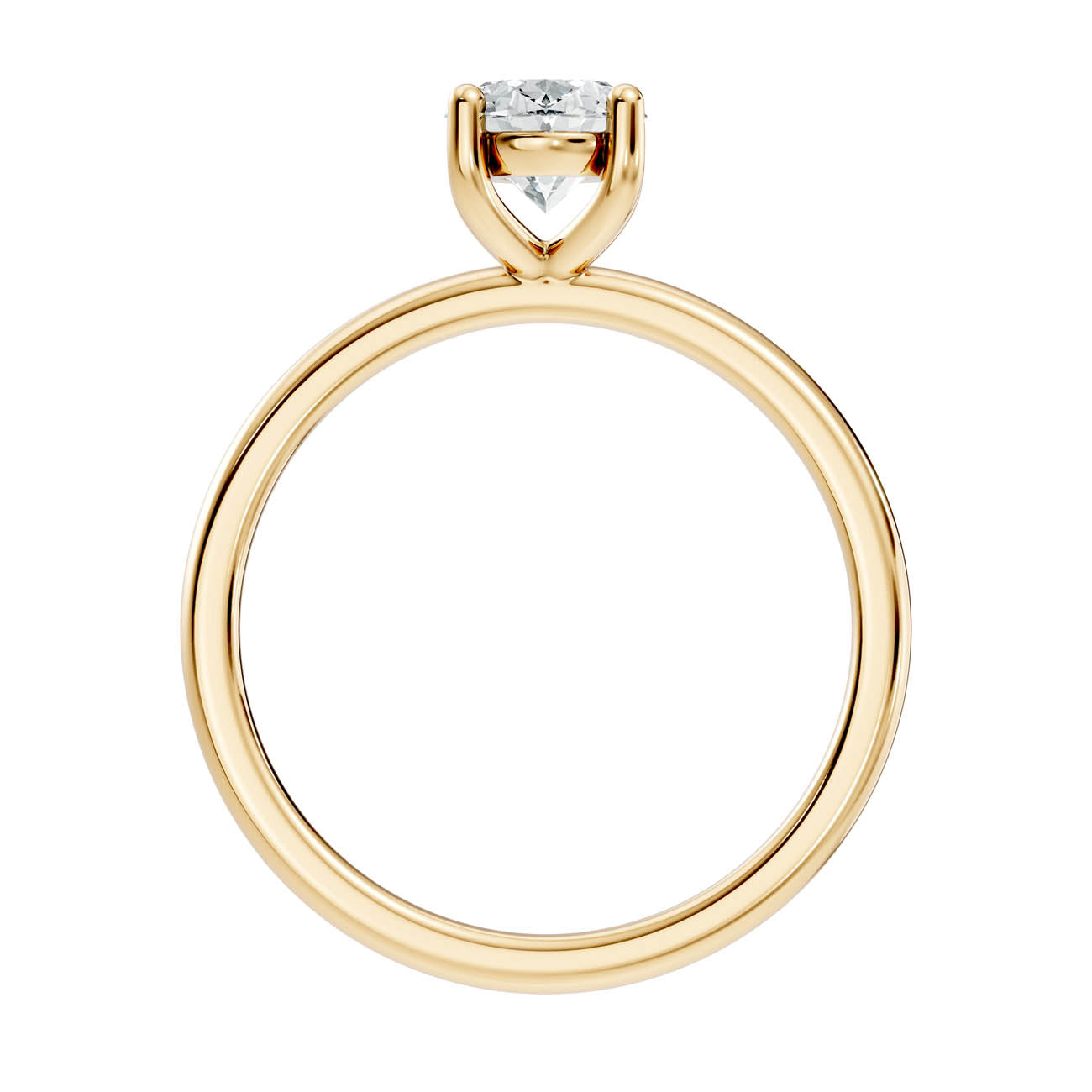 .50-1.50 Ct. Oval Diamond Solitaire Ring with Four-Prong Setting (ja16-e copy) 14