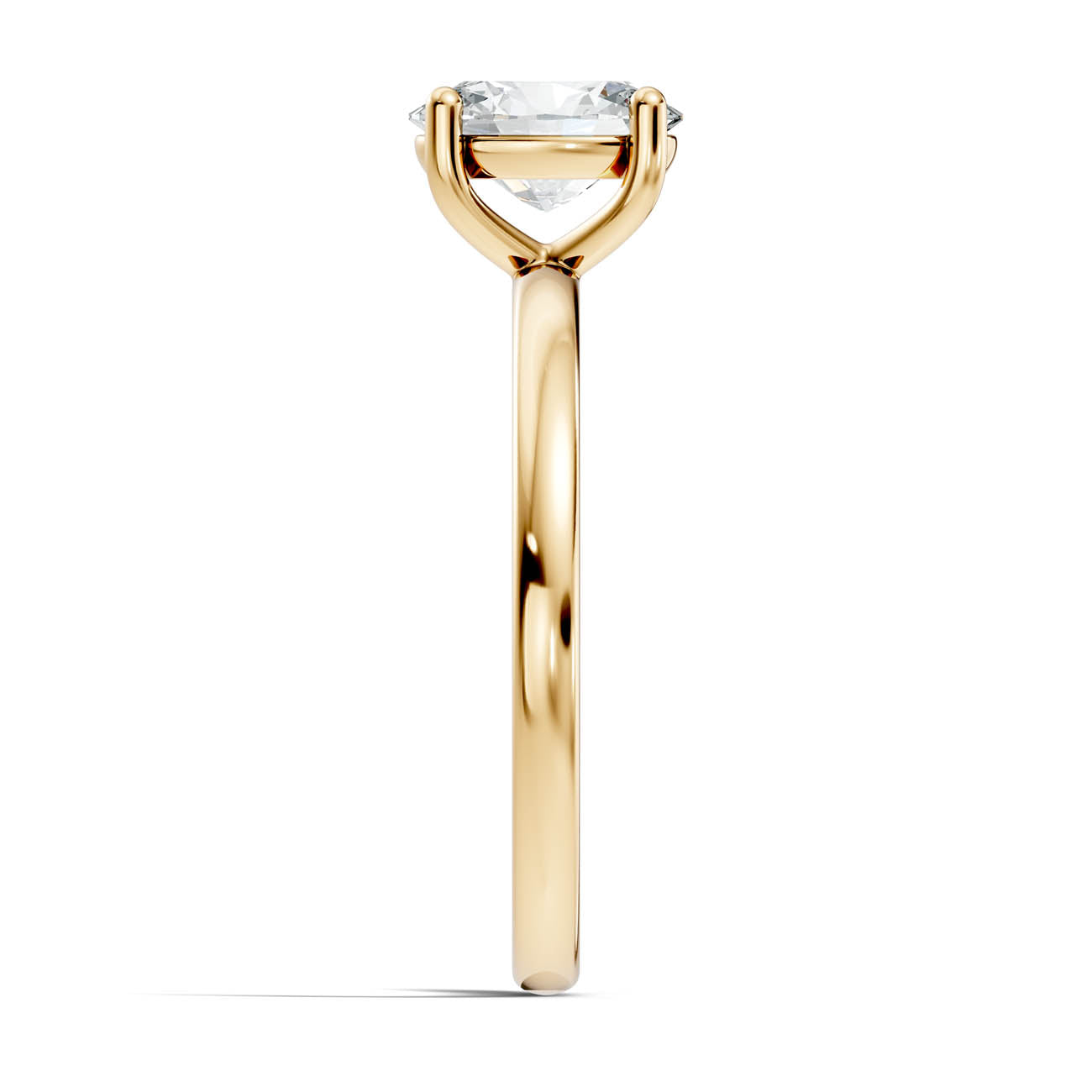 .50-1.50 Ct. Oval Diamond Solitaire Ring with Four-Prong Setting (ja16-e copy) 4