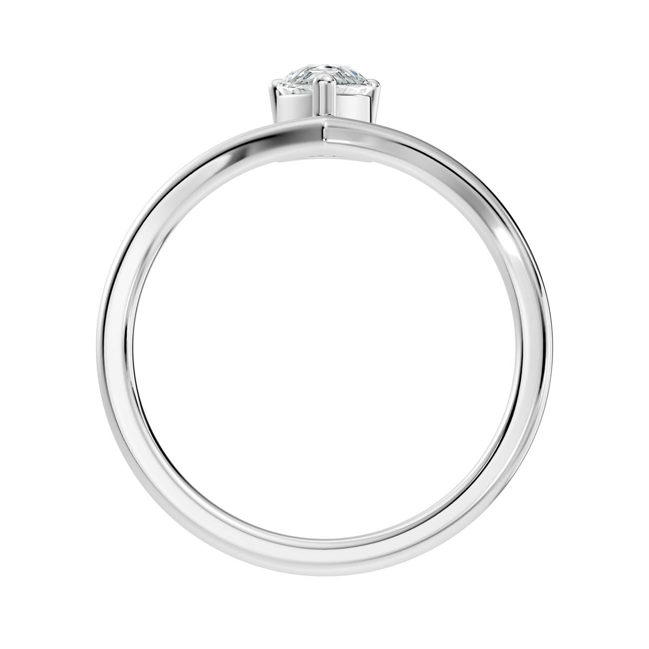 .50 Ct. Pear Cut Diamond Chevron Ring (20-d copy) 11