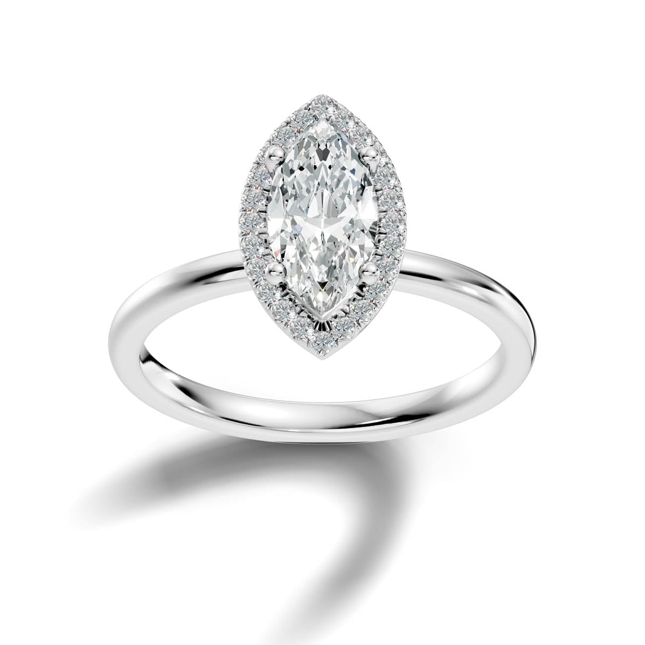 .50-1.50 Ct. Marquise Diamond Halo Engagement Ring (ja17-d copy) 13
