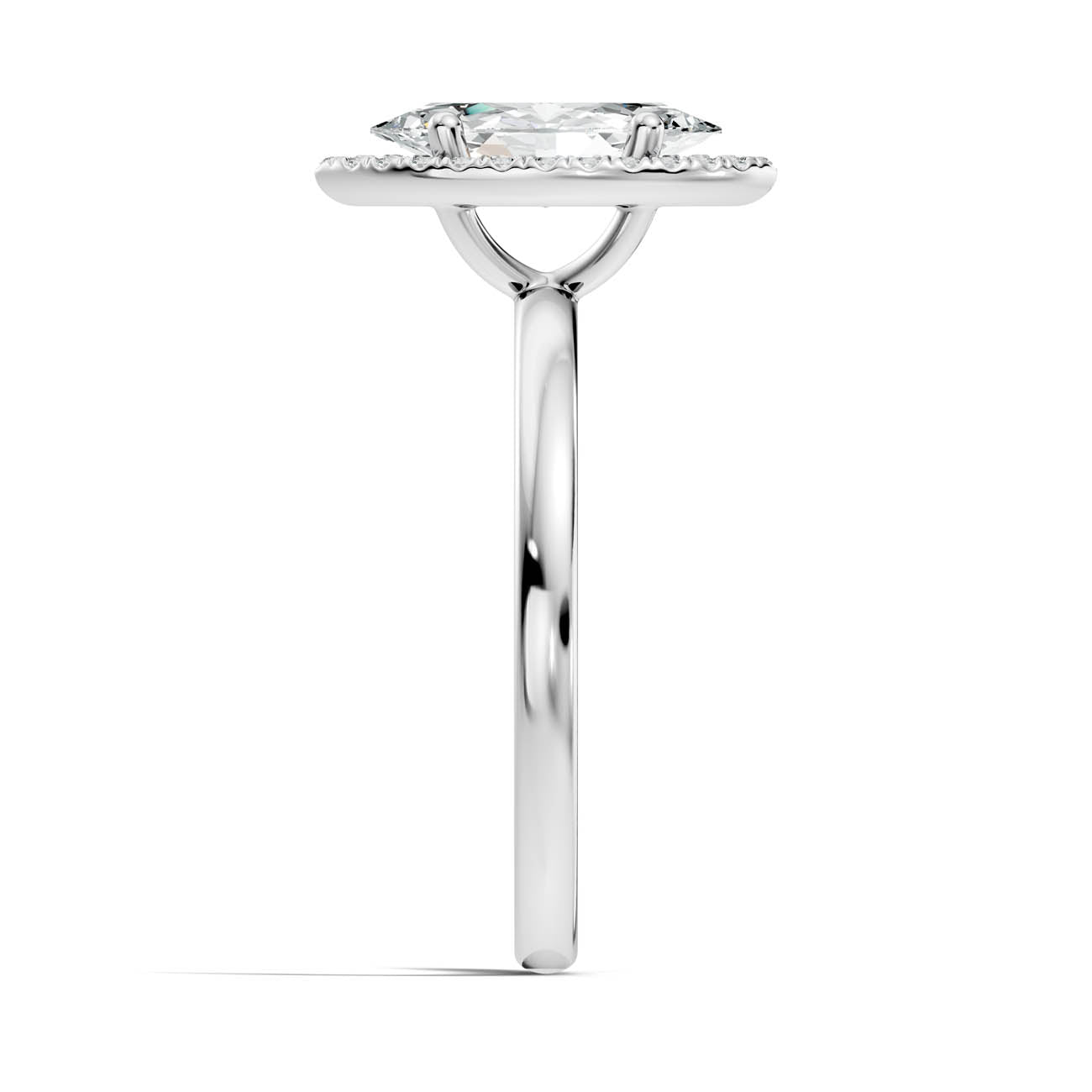 .50-1.50 Ct. Marquise Diamond Halo Engagement Ring (ja17-d copy) 14
