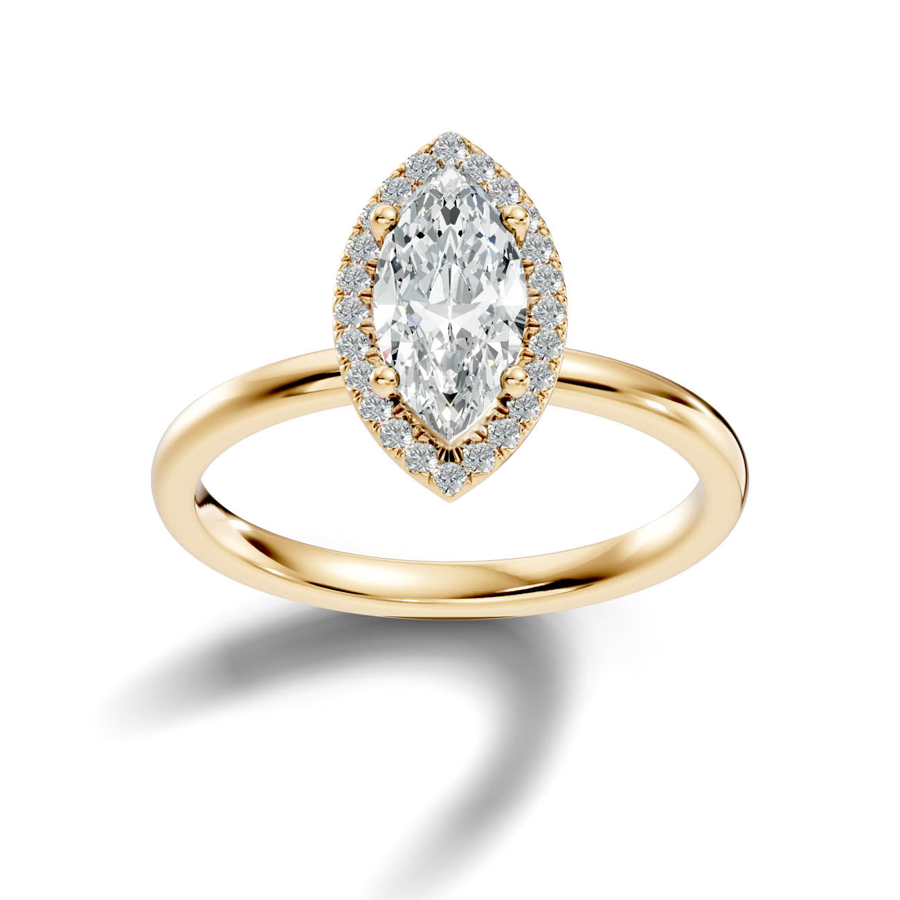 .50-1.50 Ct. Marquise Diamond Halo Engagement Ring (ja17-d copy)