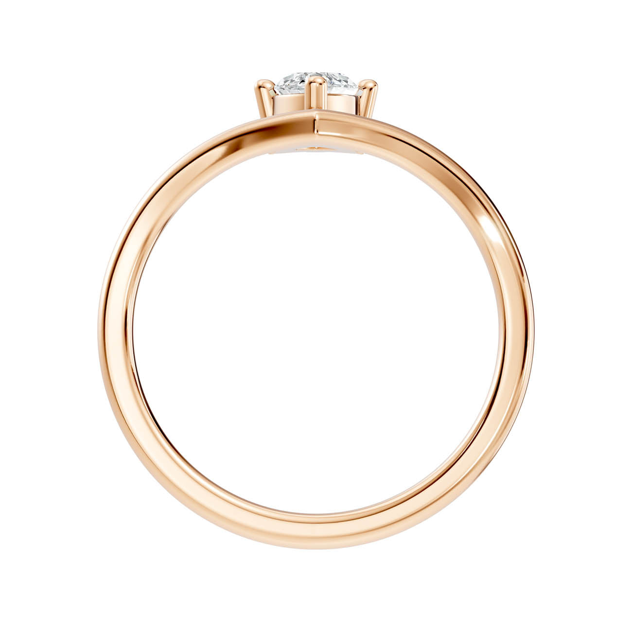 .50 Ct. Marquise Cut Diamond Chevron Ring (20-e copy) 5