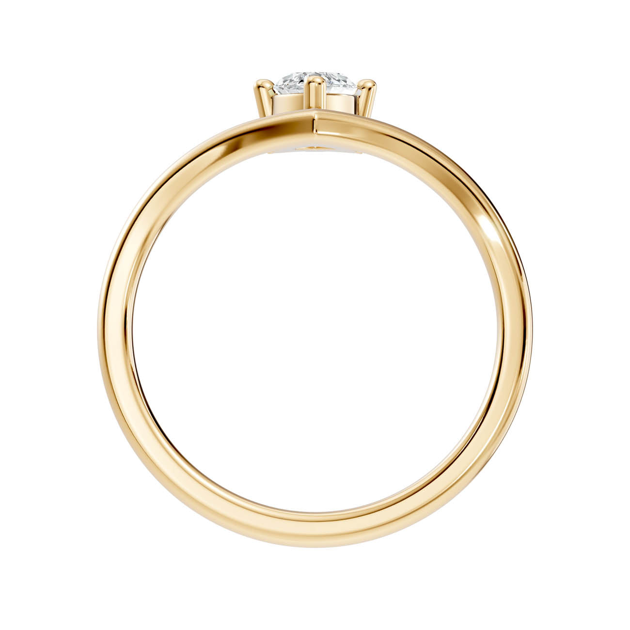 .50 Ct. Marquise Cut Diamond Chevron Ring (20-e copy) 14