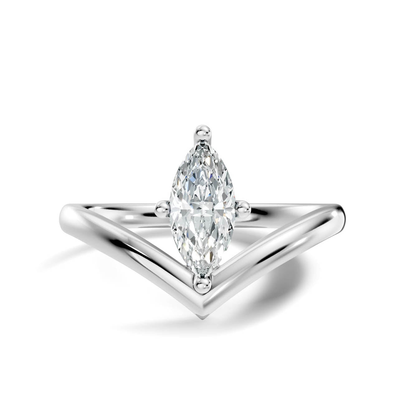 .50 Ct. Marquise Cut Diamond Chevron Ring (20-e copy) 10