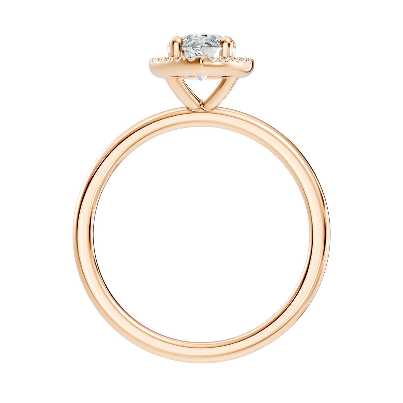 .50-1.50 Ct. Pear-Shaped Diamond Halo Engagement Ring (ja17-f copy) 9