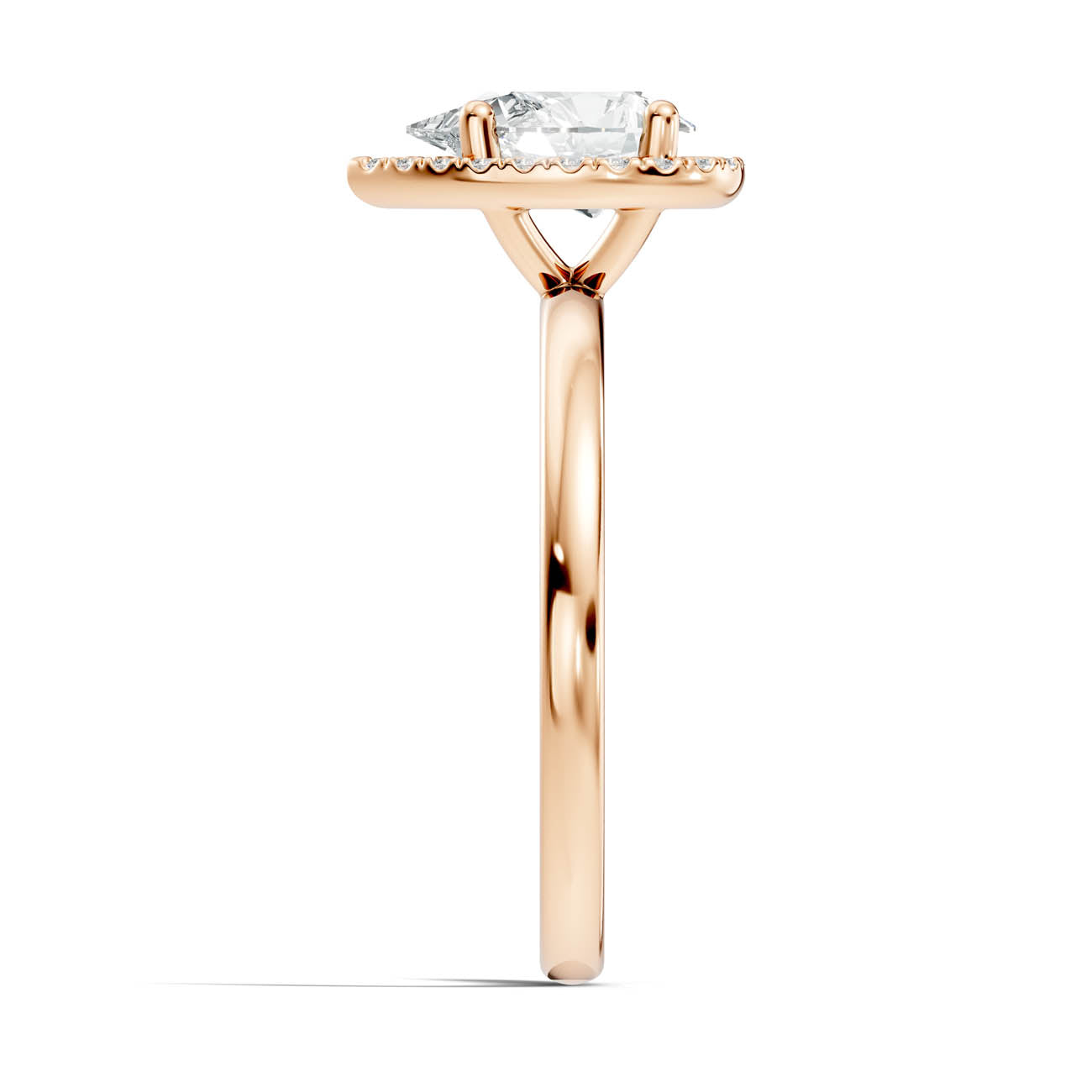 .50-1.50 Ct. Pear-Shaped Diamond Halo Engagement Ring (ja17-f copy) 10
