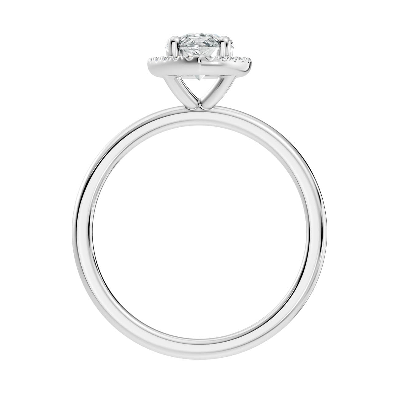.50-1.50 Ct. Pear-Shaped Diamond Halo Engagement Ring (ja17-f copy) 12