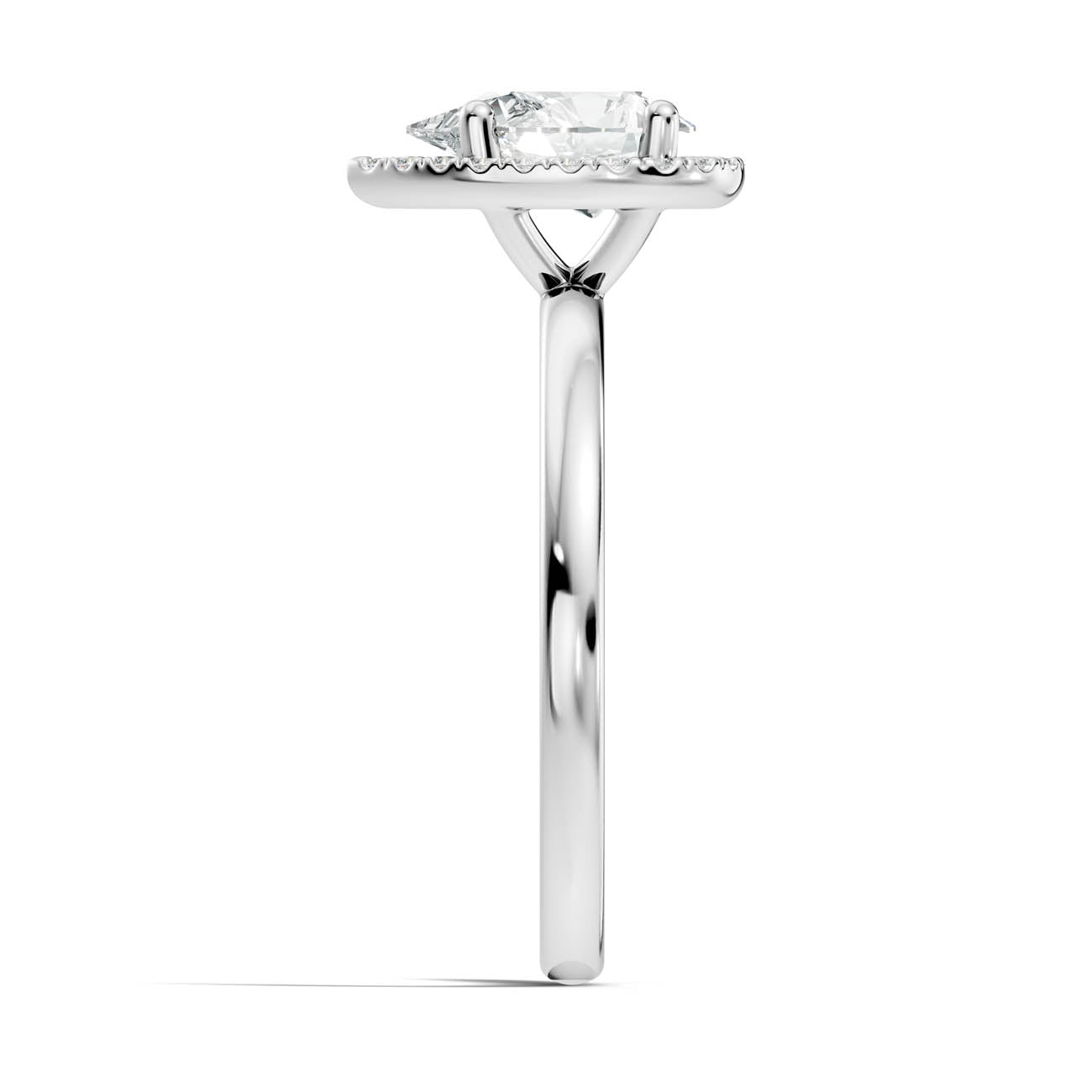 .50-1.50 Ct. Pear-Shaped Diamond Halo Engagement Ring (ja17-f copy) 14