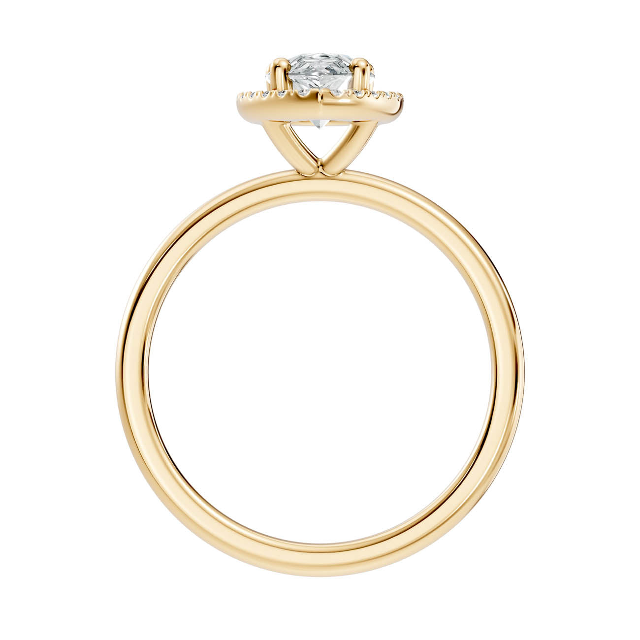 .50-1.50 Ct. Pear-Shaped Diamond Halo Engagement Ring (ja17-f copy) 6