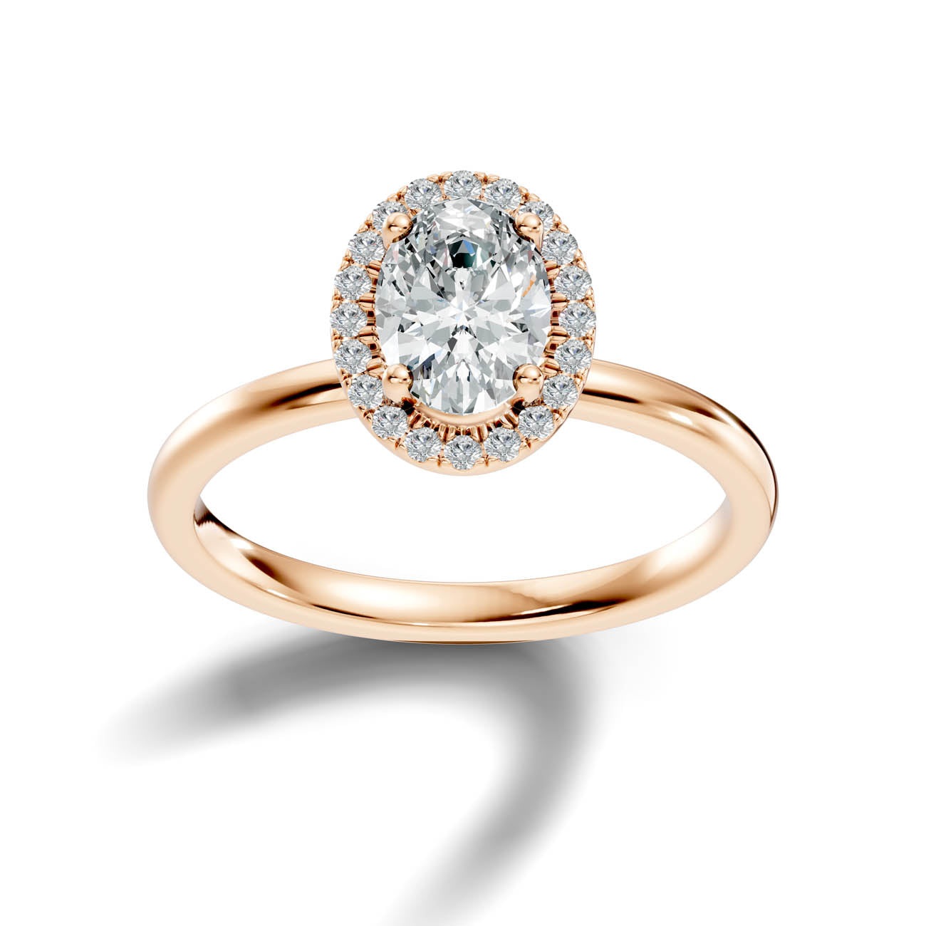.50-1.50 Ct. Oval Diamond Halo Engagement Ring (ja17-e copy) 5