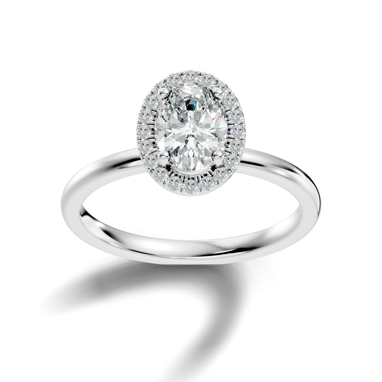 .50-1.50 Ct. Oval Diamond Halo Engagement Ring (ja17-e copy) 12