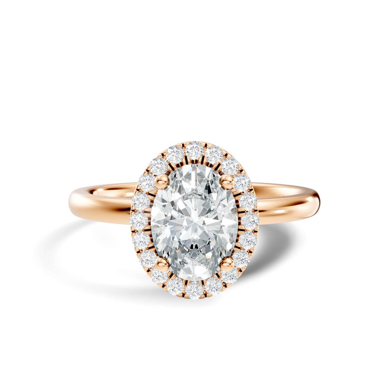 .50-1.50 Ct. Oval Diamond Halo Engagement Ring (ja17-e copy) 6