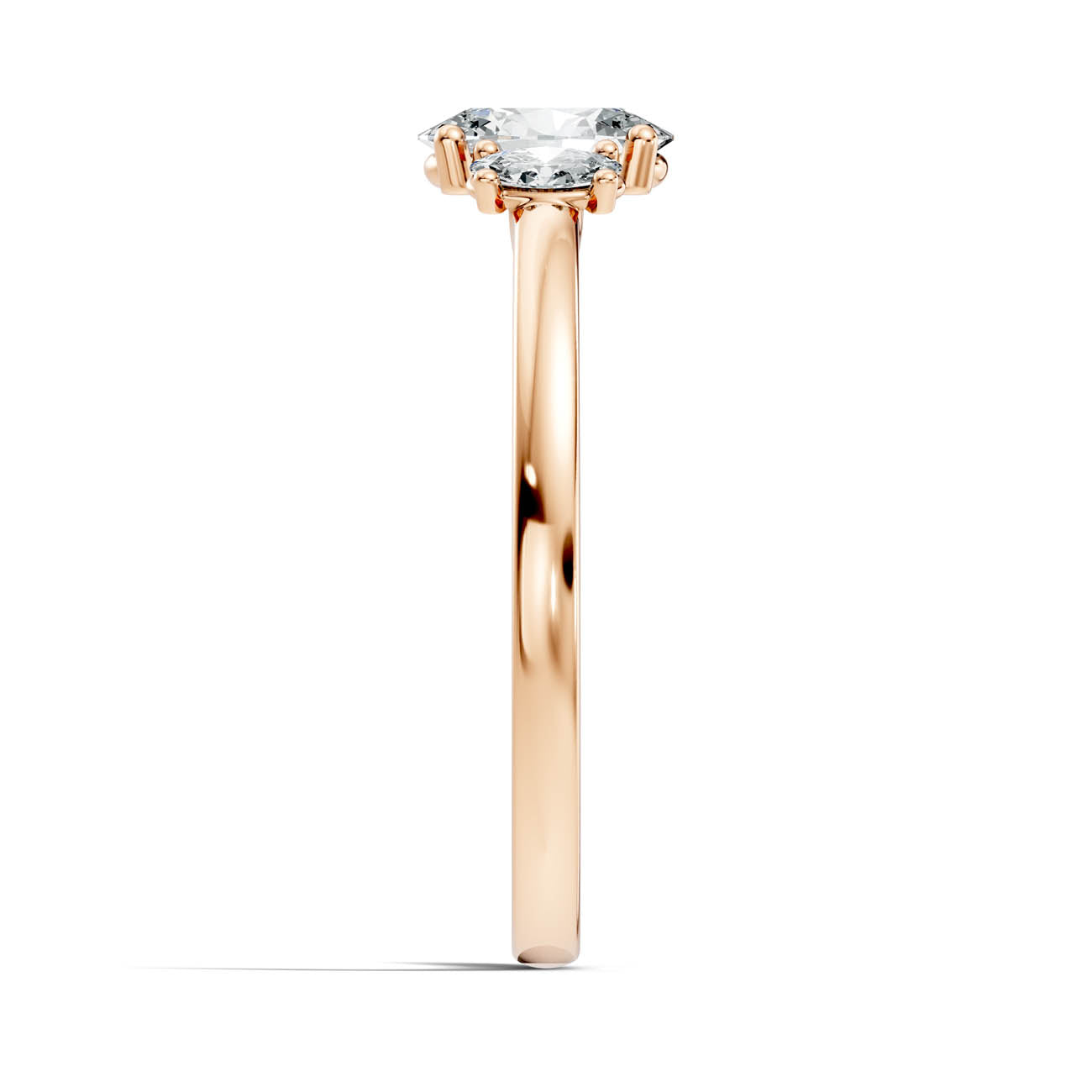 .65 Ct. Oval Three-Stone Diamond Ring (17-b copy) 8