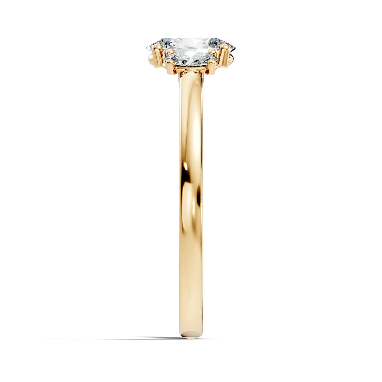 .65 Ct. Oval Three-Stone Diamond Ring (17-b copy) 15