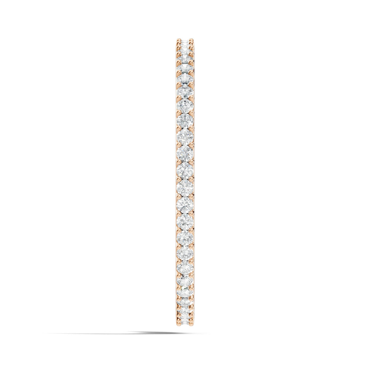 .19 Ct. Round Diamond Pavé Eternity Ring (PE100) 8