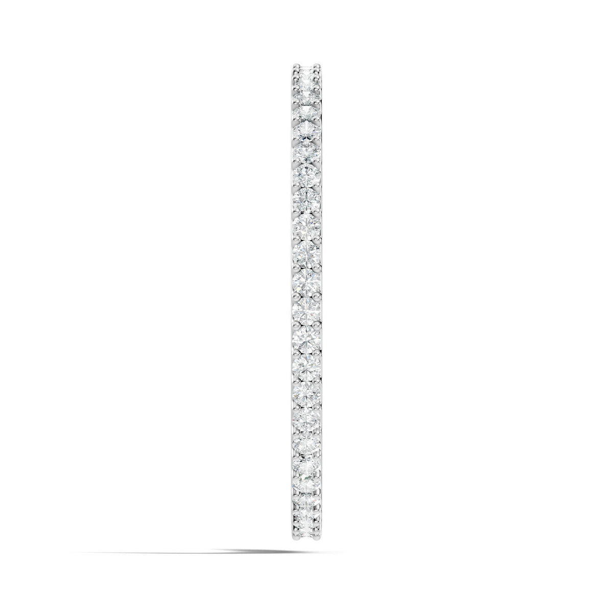 .19 Ct. Round Diamond Pavé Eternity Ring (PE100) 10