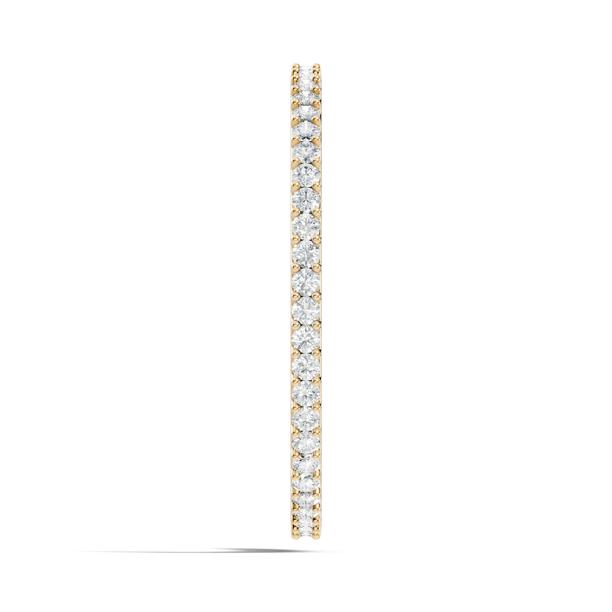 .19 Ct. Round Diamond Pavé Eternity Ring (PE100) 13