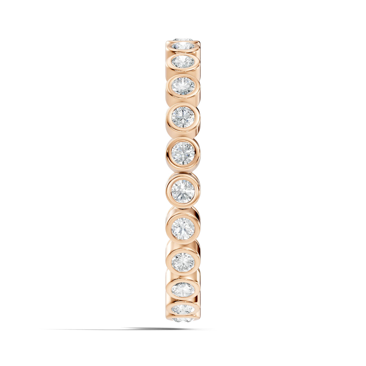 .26 Ct. Round Diamond Bezel Eternity Band (BZE1) 13