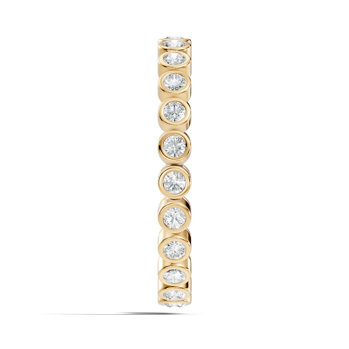 .26 Ct. Round Diamond Bezel Eternity Band (BZE1) 9