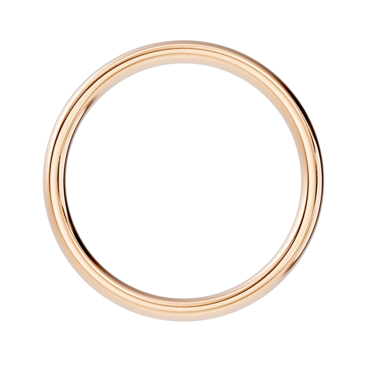 Classic High-Polish Rounded Wedding Band (TBW-5MM) 11