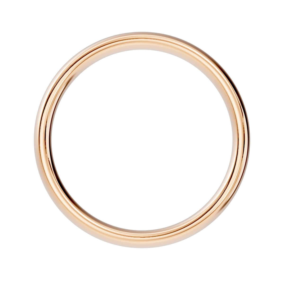 Classic High-Polish Domed Wedding Band (TBW-6MM) 12