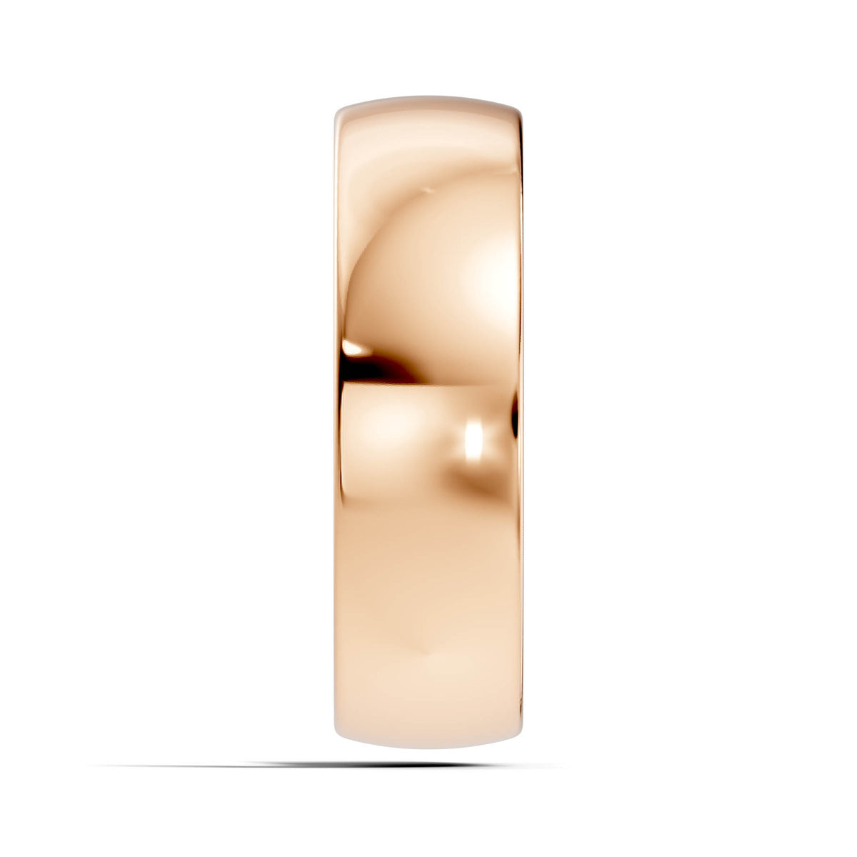 Classic High-Polish Domed Wedding Band (TBW-6MM) 14