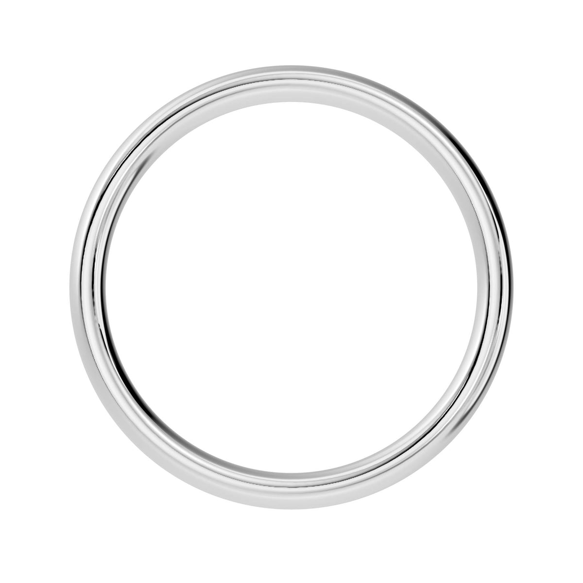 Classic High-Polish Domed Wedding Band (TBW-6MM) 8