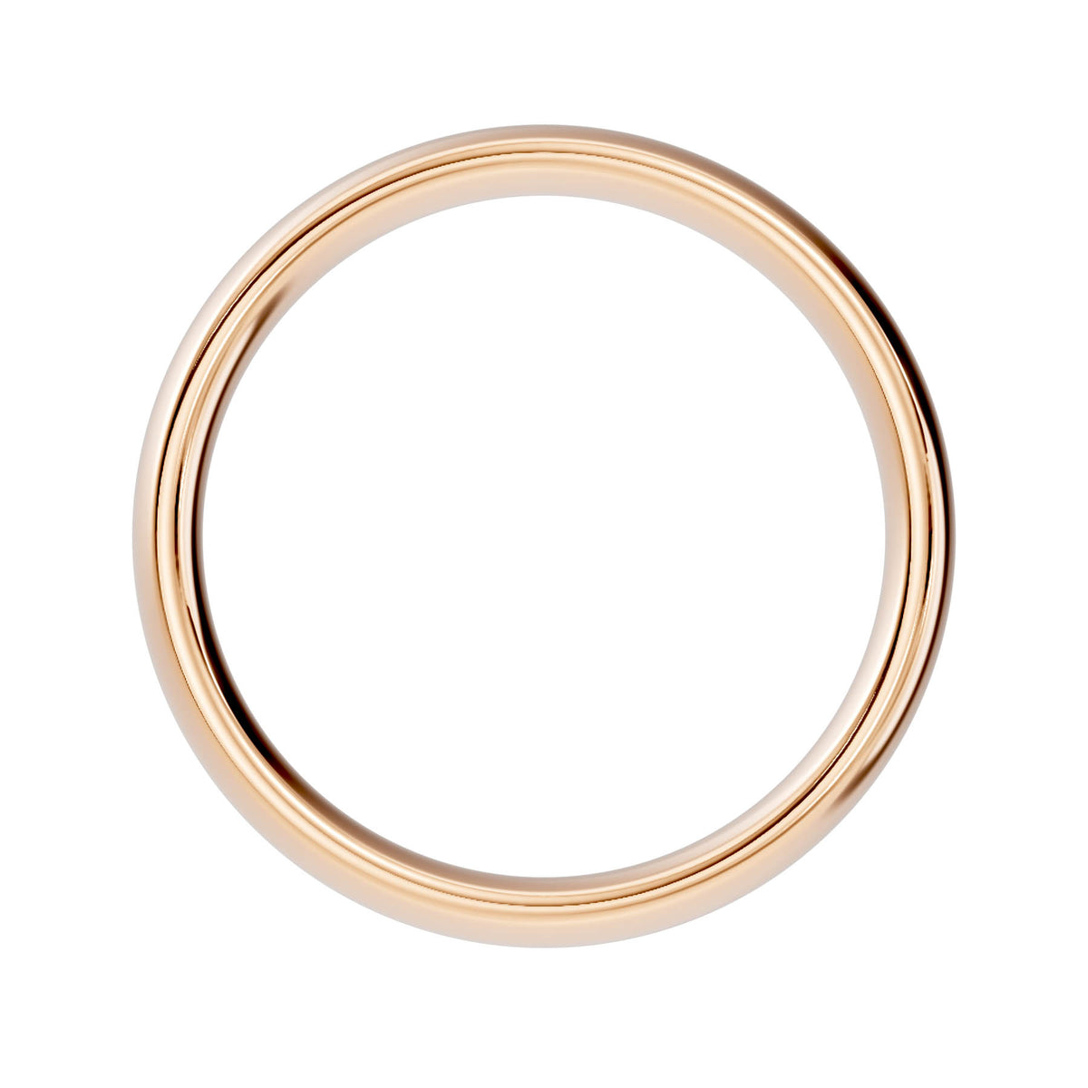 Classic Wide High-Polish Domed Wedding Band (TBW-7MM) 13