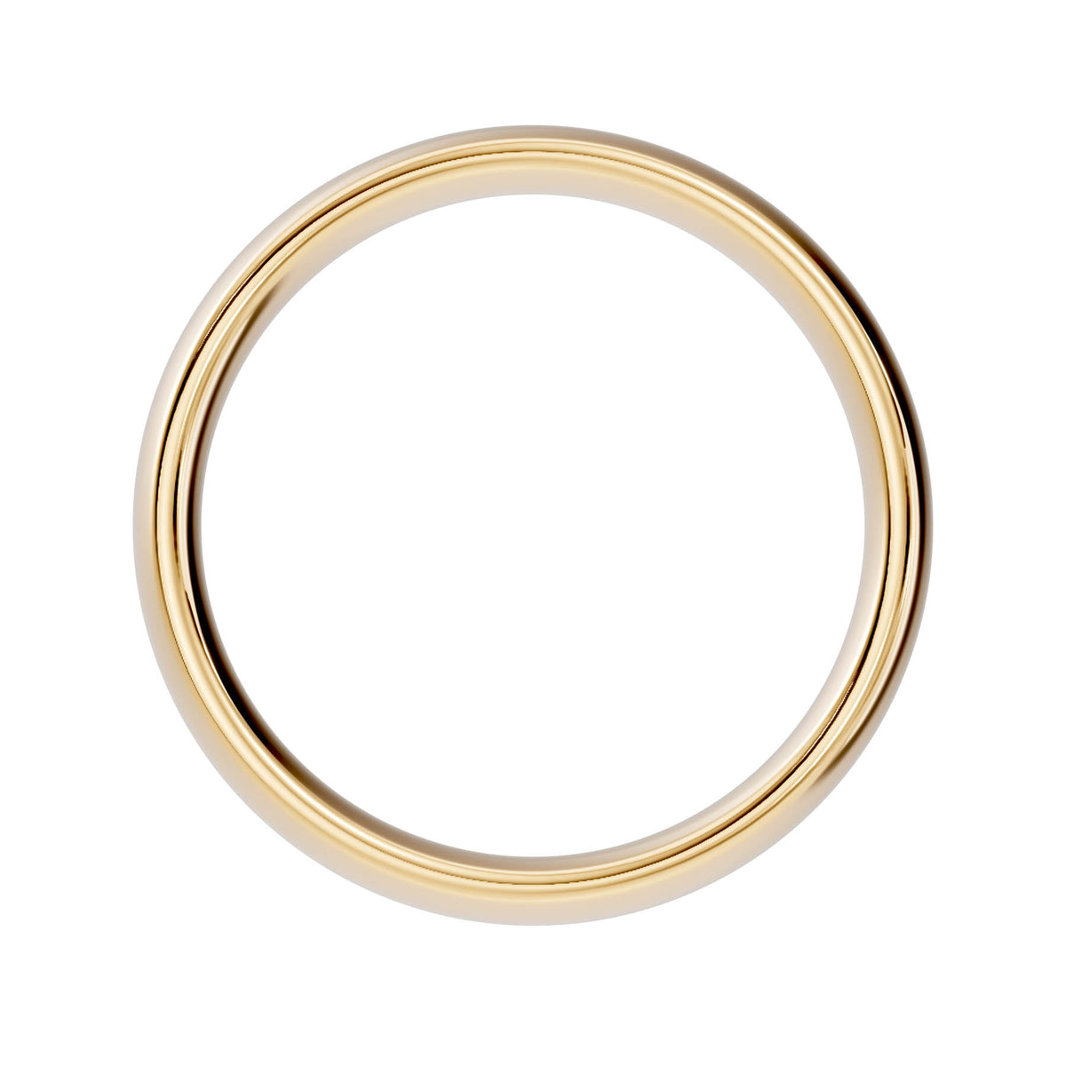 Classic Extra Wide High-Polish Domed Wedding Band (TBW-8MM) 7