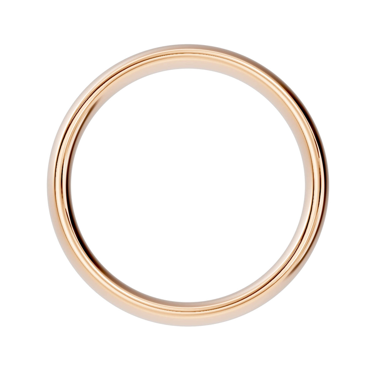 Classic Extra Wide High-Polish Domed Wedding Band (TBW-8MM) 13