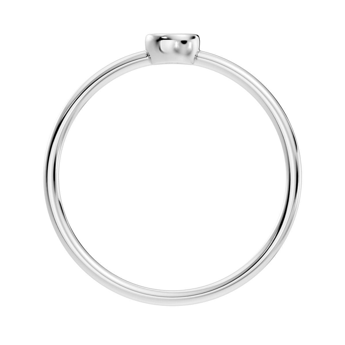 .10 Ct. Round Diamond Bezel Solitaire Ring (2-30203984937026) 11