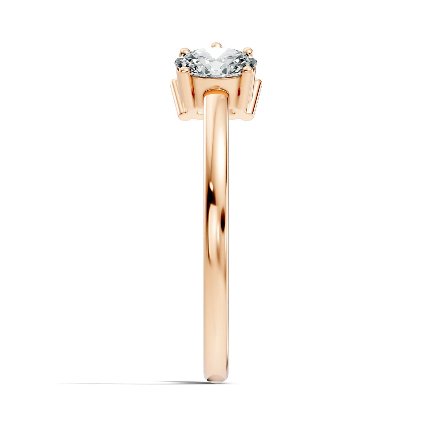 .50 Ct. Trillion & Oval Diamond Open Ring (7-32954049298525) 15