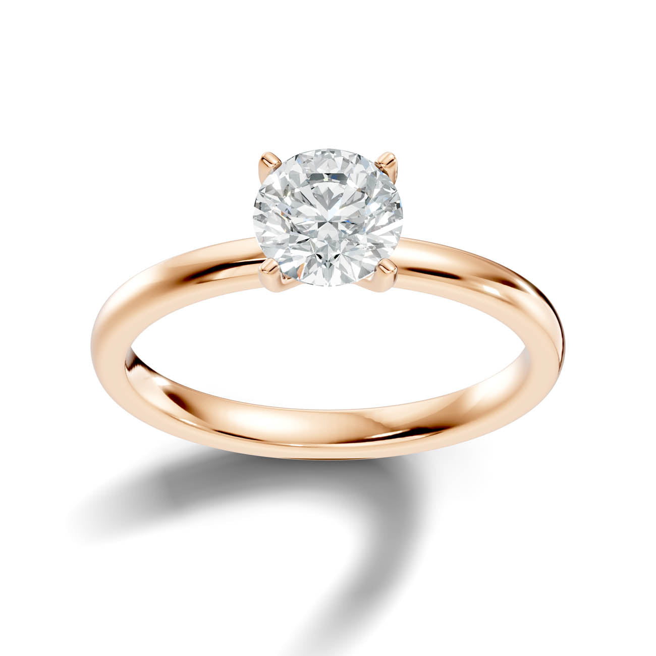1.00 Ct. Round Brilliant Solitaire Diamond Engagement Ring (19-a copy) 7